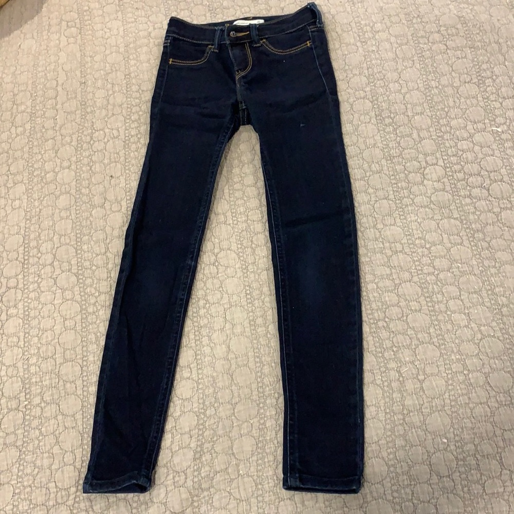 Abercrombie kids skinny jeans - size 10